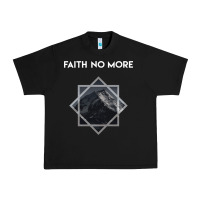 Black faith no more Urban Heavy Tee - linhVisuals
