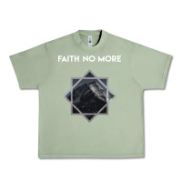 Oil Green faith no more Urban Heavy Tee - linhVisuals