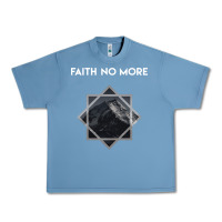 Pebble Blue faith no more Urban Heavy Tee - linhVisuals
