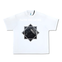 White faith no more Urban Heavy Tee - linhVisuals