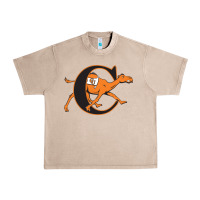 French Oak The campbell fighting camels Urban Heavy Tee - linhVisuals