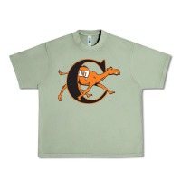 Oil Green The campbell fighting camels Urban Heavy Tee - linhVisuals