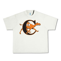 Pistachio The campbell fighting camels Urban Heavy Tee - linhVisuals