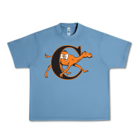 Pebble Blue The campbell fighting camels Urban Heavy Tee - linhVisuals