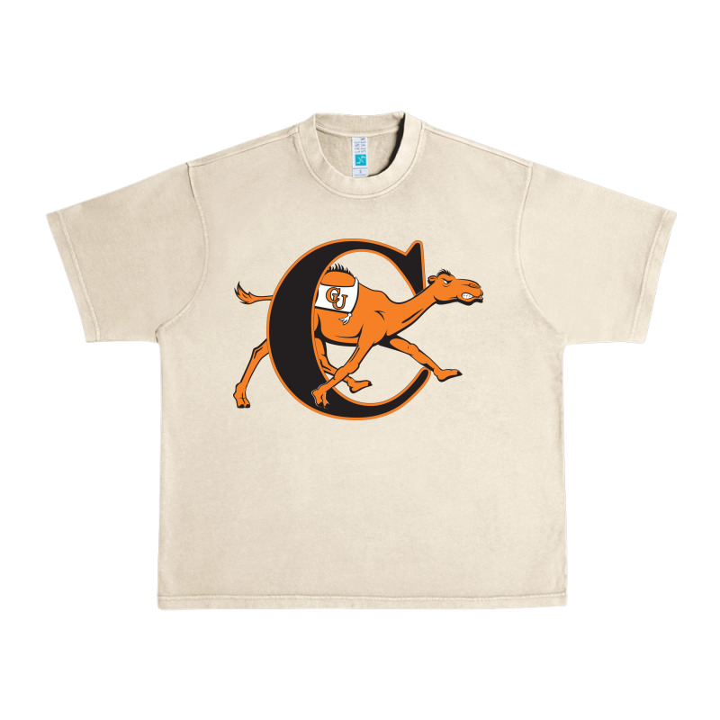 The Campbell Fighting Camels Urban Heavy Tee by linhVisuals | Teevron