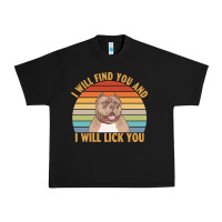 Black i will find you and i will lick you t  shirt i will find you and i wil Urban Heavy Tee - linhVisuals