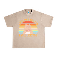 French Oak i will find you and i will lick you t  shirt i will find you and i wil Urban Heavy Tee - linhVisuals