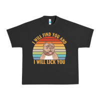 Pigment Black i will find you and i will lick you t  shirt i will find you and i wil Urban Heavy Tee - linhVisuals