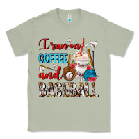 Matcha I Run On Coffee And Baseball Frappe Classic Tee - FaDigitalArtStudio