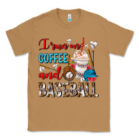 Toasted Coconut I Run On Coffee And Baseball Frappe Classic Tee - FaDigitalArtStudio