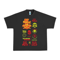Pigment Black america, concert, europe, morgue, world,nying, sosmula, city, rap, cit Urban Heavy Tee - linhVisuals