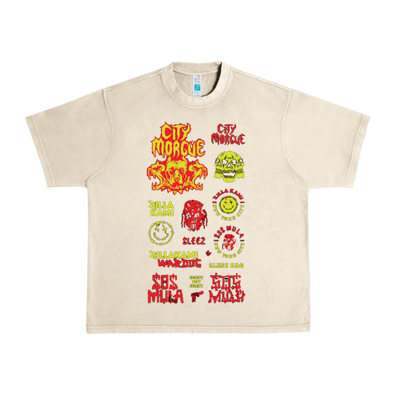 America, Concert, Europe, Morgue, World,nying, Sosmula, City, Rap, Cit Urban Heavy Tee by linhVisuals | Teevron