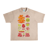 French Oak america, concert, europe, morgue, world,nying, sosmula, city, rap, cit Urban Heavy Tee - linhVisuals