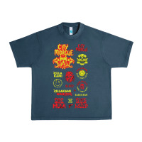 Midnight Navy america, concert, europe, morgue, world,nying, sosmula, city, rap, cit Urban Heavy Tee - linhVisuals
