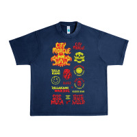 Navy america, concert, europe, morgue, world,nying, sosmula, city, rap, cit Urban Heavy Tee - linhVisuals