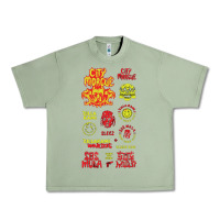 Oil Green america, concert, europe, morgue, world,nying, sosmula, city, rap, cit Urban Heavy Tee - linhVisuals