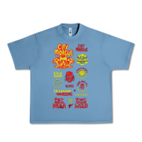Pebble Blue america, concert, europe, morgue, world,nying, sosmula, city, rap, cit Urban Heavy Tee - linhVisuals