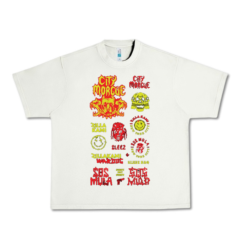 America, Concert, Europe, Morgue, World,nying, Sosmula, City, Rap, Cit Urban Heavy Tee by linhVisuals | Teevron