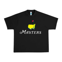 Black MASTERS Urban Heavy Tee - linhVisuals