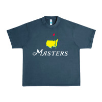 Midnight Navy MASTERS Urban Heavy Tee - linhVisuals