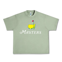 Oil Green MASTERS Urban Heavy Tee - linhVisuals