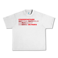 Lunar Rock logocnsmdp conservatoire de paris Urban Heavy Tee - linhVisuals