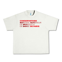 Pistachio logocnsmdp conservatoire de paris Urban Heavy Tee - linhVisuals