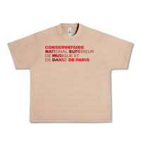 Burro logocnsmdp conservatoire de paris Urban Heavy Tee - linhVisuals