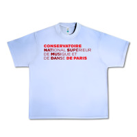 Grape Ice logocnsmdp conservatoire de paris Urban Heavy Tee - linhVisuals