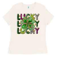 Bone Lucky Ladies Tee - CowhideDigitalArt