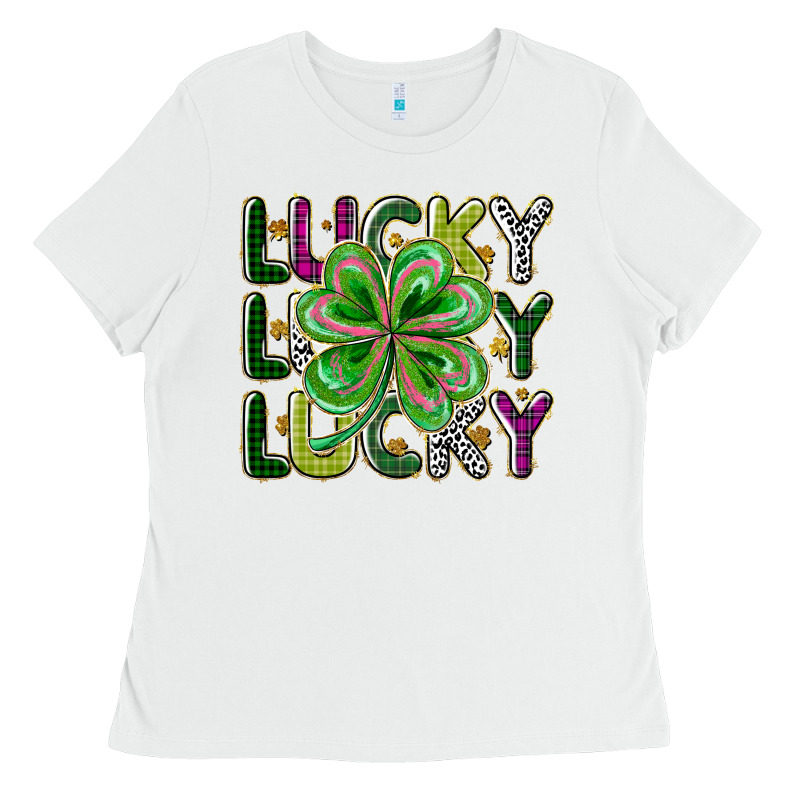 Lucky Ladies Tee by CowhideDigitalArt | Teevron