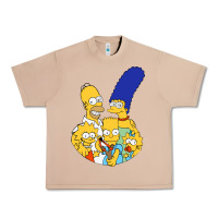 Burro simpson Urban Heavy Tee - linhVisuals