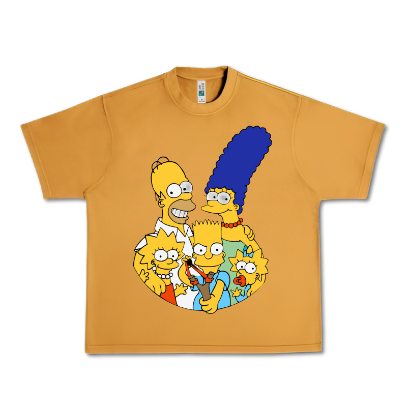Simpson Urban Heavy Tee by linhVisuals | Teevron