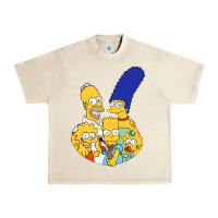 Sandshell simpson Urban Heavy Tee - linhVisuals