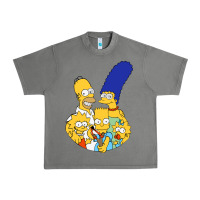 Tornado simpson Urban Heavy Tee - linhVisuals
