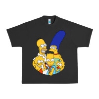 Pigment Black simpson Urban Heavy Tee - linhVisuals