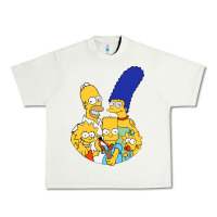 Pistachio simpson Urban Heavy Tee - linhVisuals