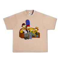 Burro simpson family Urban Heavy Tee - linhVisuals