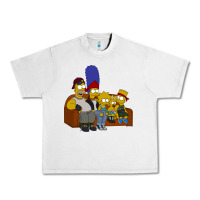 Lunar Rock simpson family Urban Heavy Tee - linhVisuals