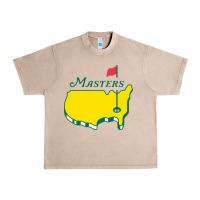 French Oak MASTERS TOURNAMENT GOLF 2022 Urban Heavy Tee - linhVisuals