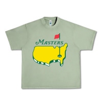 Oil Green MASTERS TOURNAMENT GOLF 2022 Urban Heavy Tee - linhVisuals