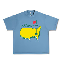 Pebble Blue MASTERS TOURNAMENT GOLF 2022 Urban Heavy Tee - linhVisuals