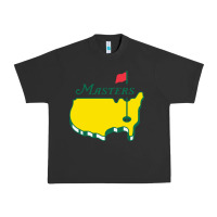 Pigment Black MASTERS TOURNAMENT GOLF 2022 Urban Heavy Tee - linhVisuals