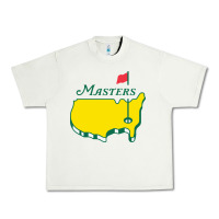Pistachio MASTERS TOURNAMENT GOLF 2022 Urban Heavy Tee - linhVisuals