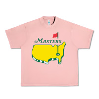 Salmon MASTERS TOURNAMENT GOLF 2022 Urban Heavy Tee - linhVisuals