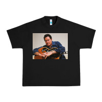 Black lefty frizzell's music collected in ne Urban Heavy Tee - linhVisuals