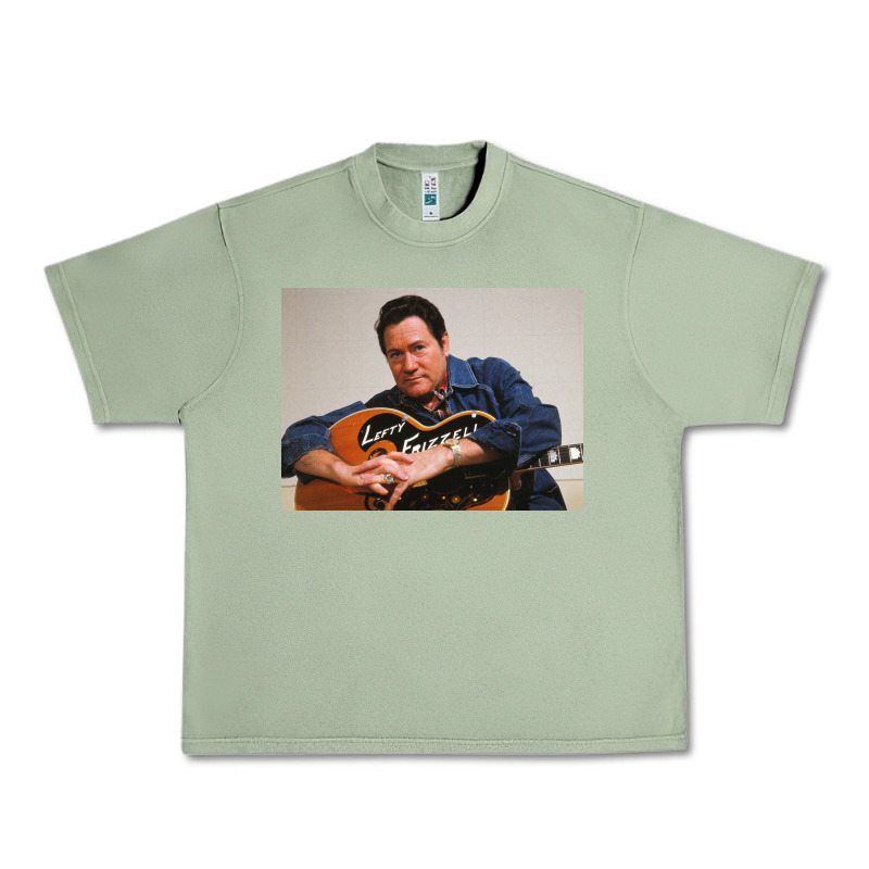 Lefty Frizzell's Music Collected In Ne Urban Heavy Tee by linhVisuals | Teevron