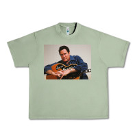 Oil Green lefty frizzell's music collected in ne Urban Heavy Tee - linhVisuals
