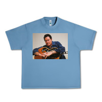 Pebble Blue lefty frizzell's music collected in ne Urban Heavy Tee - linhVisuals