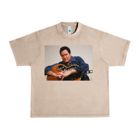 French Oak lefty frizzell's music collected in ne Urban Heavy Tee - linhVisuals